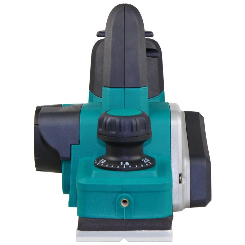 Industrial-Grade Rechargeable Handheld Electric Wood Planer - Multi-Purpose, Portable Thicknesser for Woodworking.