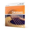 Phosphor Bronze Extra Light Acoustic Guitar EJ15 D'Addario Strings, .010-.047,