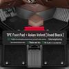 Volkswagen Teramont 17-25 Models All-Inclusive Modified TPE Anti-Slip Floor Mats for Five/Seven-Seater