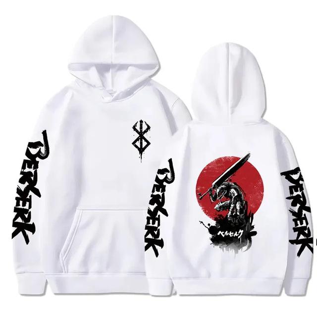 Autumn/winter Berserk Anime Setwear Hooded Sweatshirt