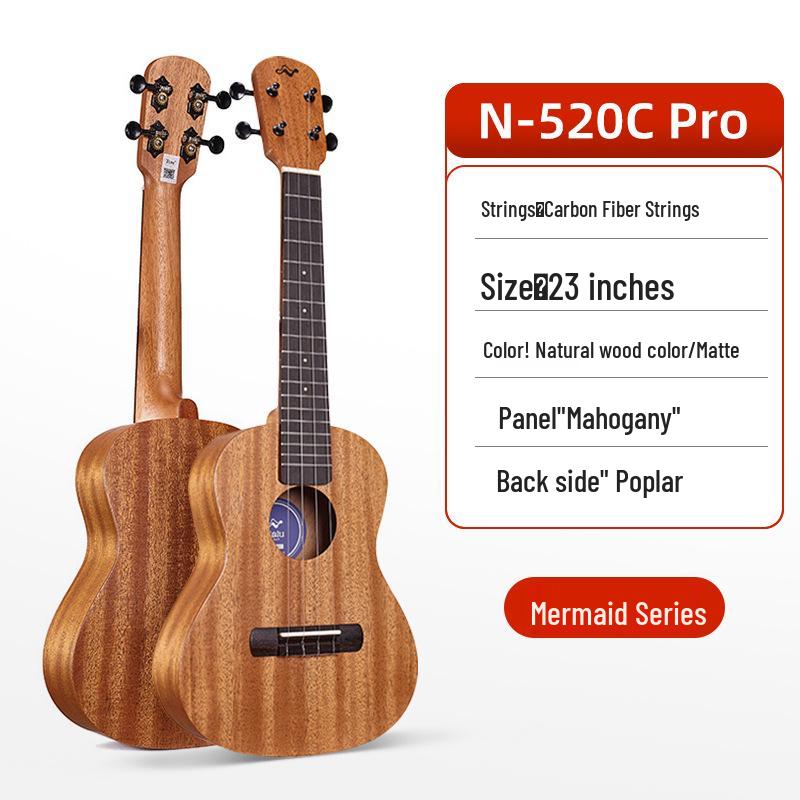 TOM Ouyang Nana Co-branded Ukulele for Beginner Girls