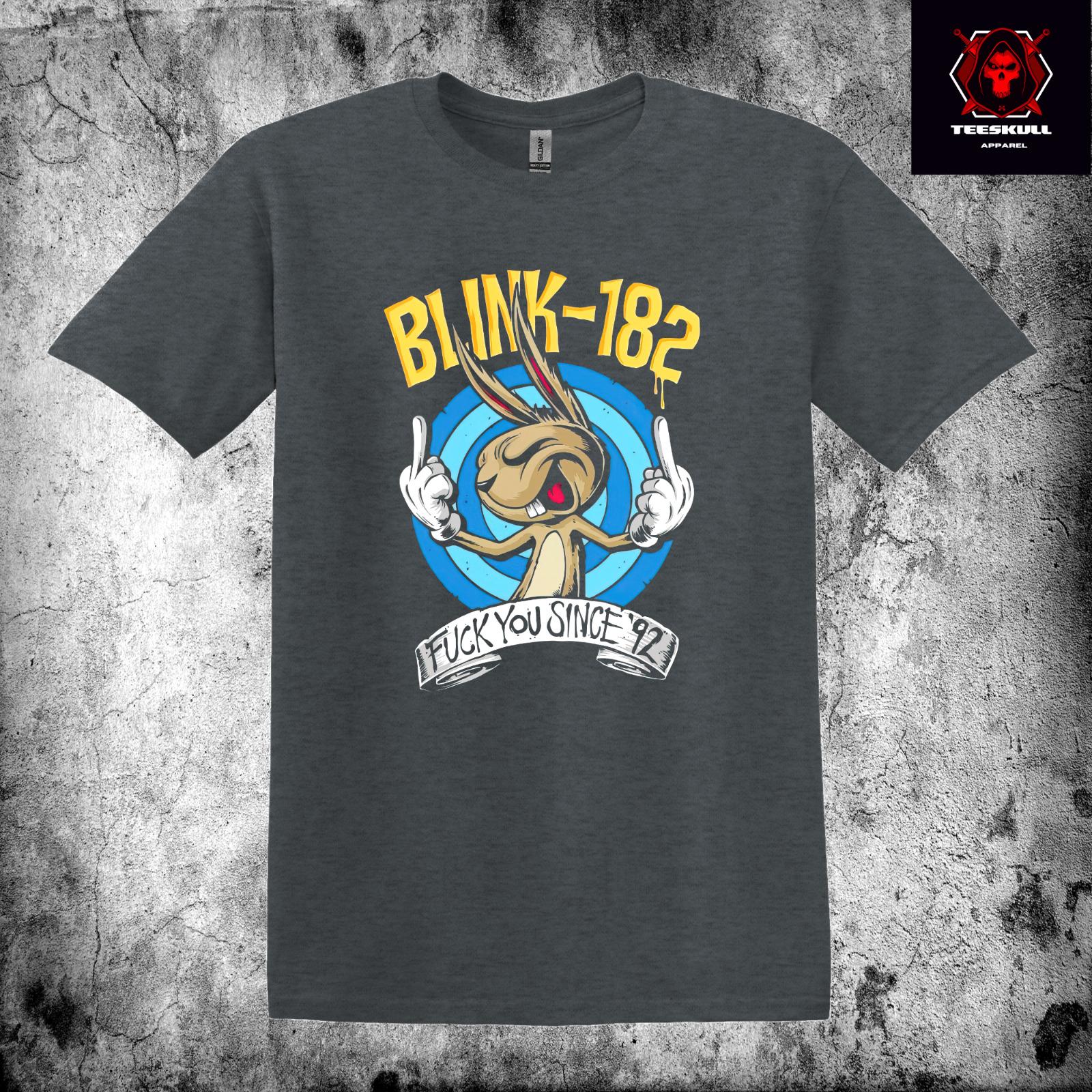 

26 Blink 182 Fck You Since 92 Punk Rock Tee Heavy Cotton Unisex T-SHIRT S-3XL Unisex T-Shirt XXXXL
