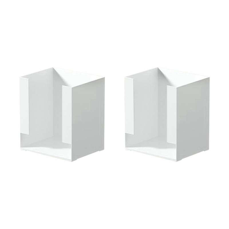 J1UL1N 2Pcs Kitchen Noodle Storage Box Bedroom Makeup Organizer For Masks And Cups 17.5X14x20cm