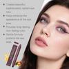 Zephoco 2-In-1 Eyeliner Pencil: Smooth And Easy To Apply, Quick-Drying, Smudge-Resistant, Convenient For Everyday Portable Eye Makeup