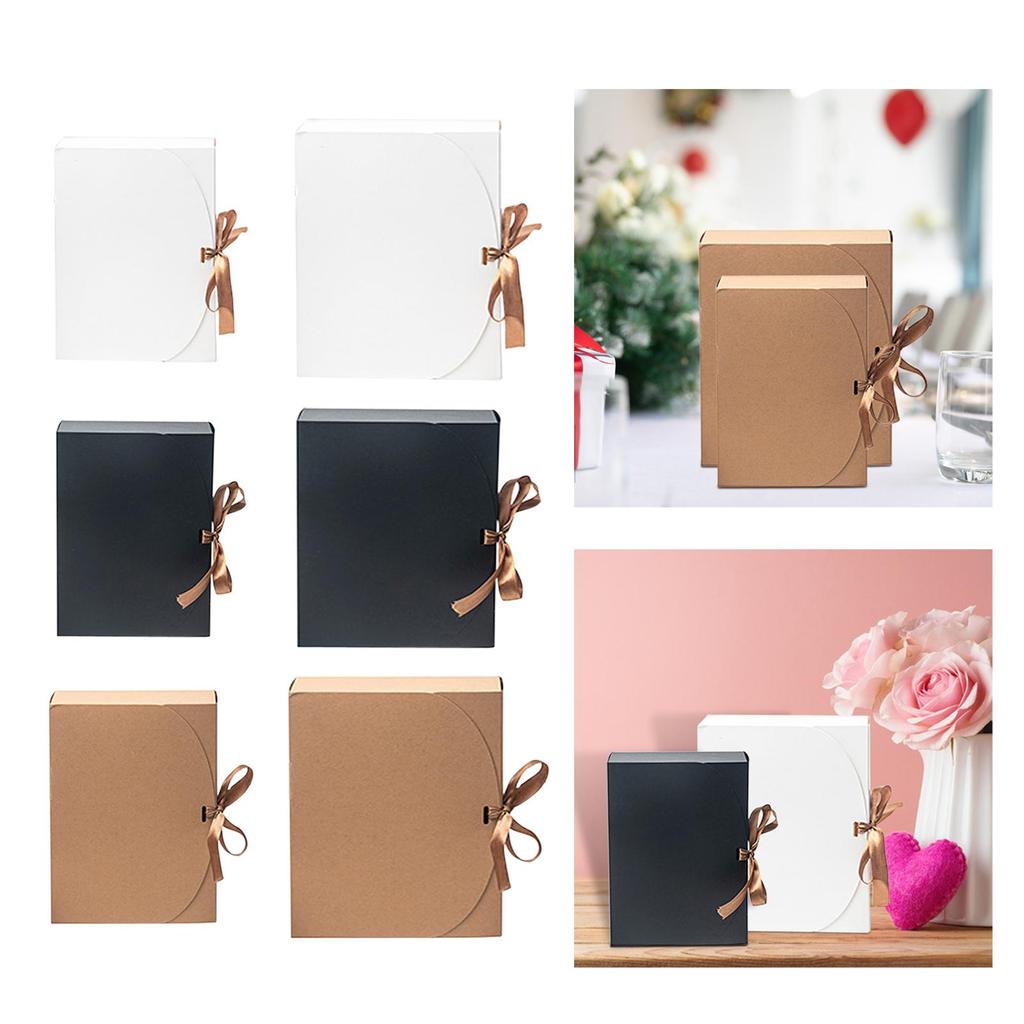 10 Pieces Gift Boxes with Lids Sweets Paper Boxes for Birthdays Baby Shower