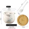 AiQiYiXuan A1 Ceramic Lard & Seasoning Jar