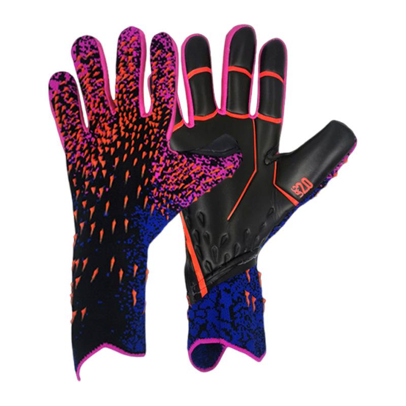 Goalkeeper Gloves Strong Grip Soccer Goalie Goalkeeper Gloves Football Gloves Kids Youth Adult