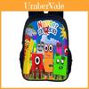Numberblocks Digitale Zahlenblöcke Rucksack Für Kinder Schulaufbewahrung Und Bildung