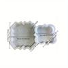 2026New Two-pack Upgraded Cement Stepping Stone Molds for Beautiful Concrete Paving Stones in Your Yard and Garden