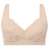 Raku Soft 6010 Bra 00NZ Size E80 [Triumph] Non-Wired (Beige)