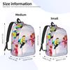 Mochila Clásica de Cómic Invencibles Deportiva para Estudiante Senderismo Viajes Daypack para Hombres Mujeres Bolso de Hombro para Portátil