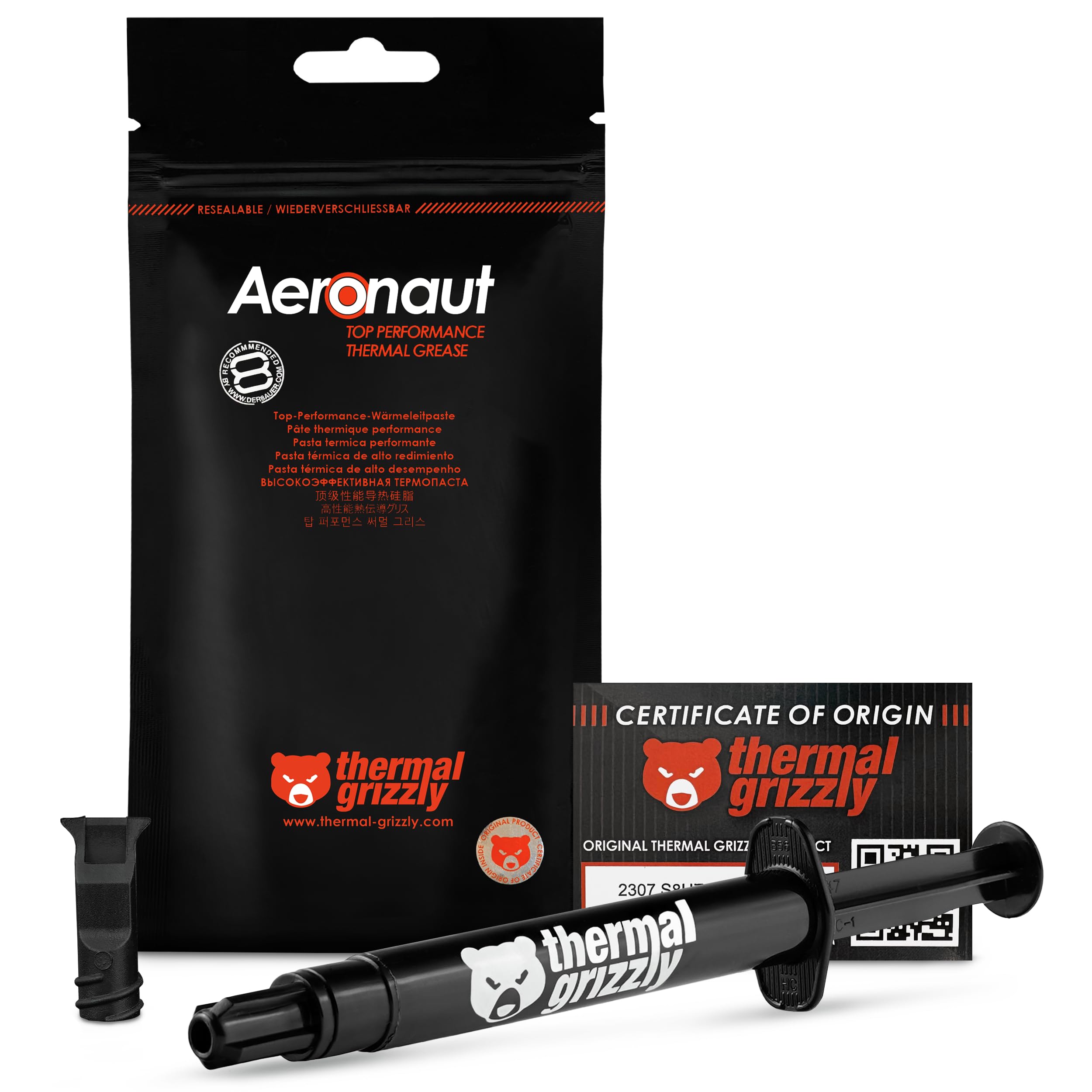 Thermal Grease 1.5ml Aeronaut Thermal Grease Model TG-A-015-R
