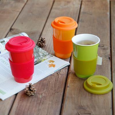 El Natural Farbe Öko-Becher 400ml (Wähle eine Farbe)