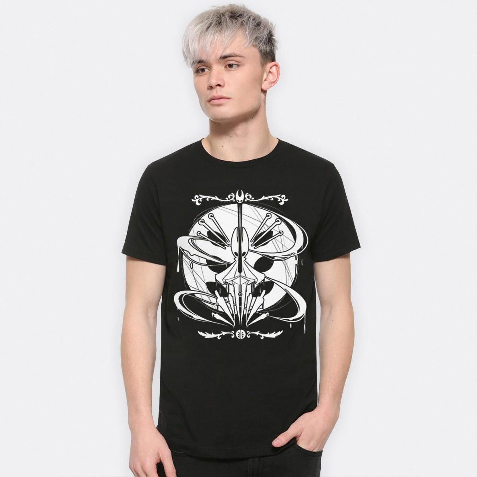 Hollow Knight Silksong Graphic T-Shirt, Men s and Women s Sizes (HOR-113990) 4XL