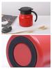 Thermal Tabletop Stainless Steel Tea Strain Vacuum Double Thermal Coffee Wide Easy to 800ml Q’foo Thermos, Pot, Included, Insulated, Walled, Stylish,