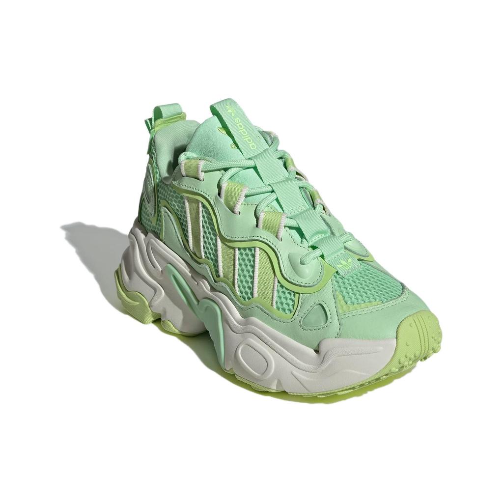 Adidas Originals Ozthemis 'Green White' Women's IH0838