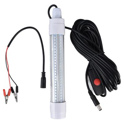 Nedsänkbar fiskeljus 16W AC12‑36V 1300lm LED Nattfiske Lockbete Bait Finder för Akvarium