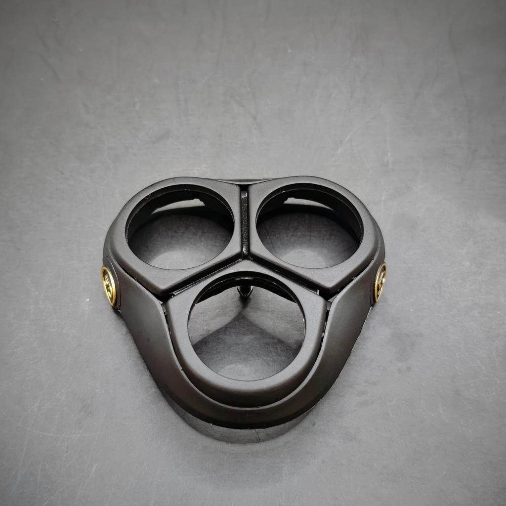 Black Shaver Head Holder Prewave Replacement For Philips S3233 S3112 S3115 S3122 S3132 S3210 S3211 S3212 S3222 S3311 S3243 Side gold