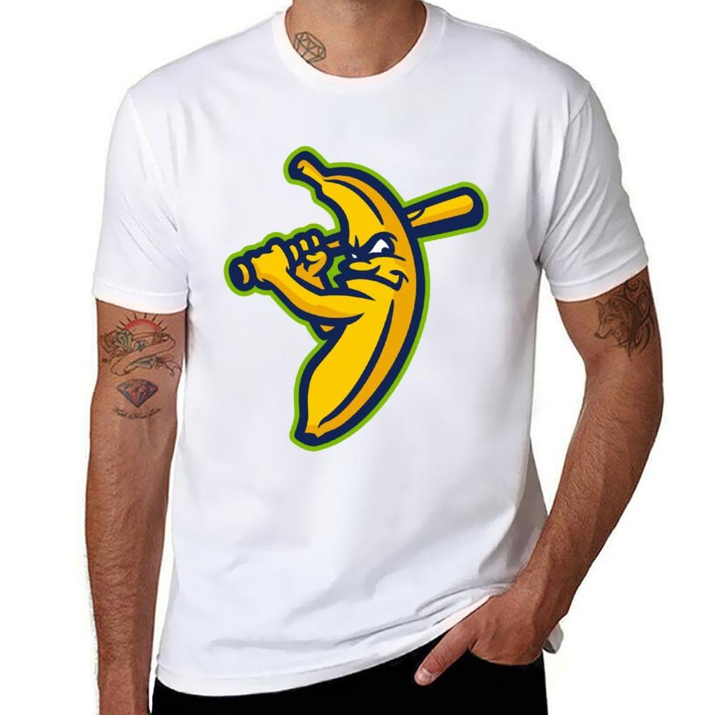 Bananas Team Tshirt Work Casual Loose Fit Tshirt