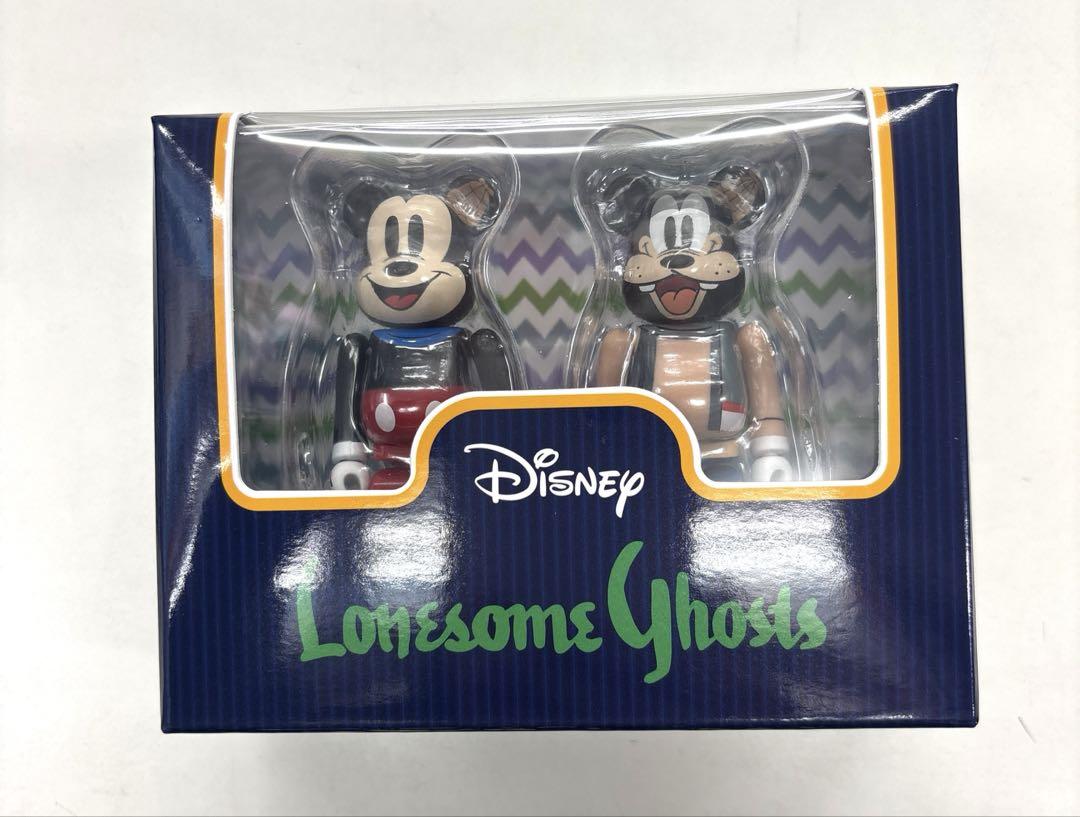 

[Б/У] Bearbrick, 2 фигурки Микки и Гуфи.