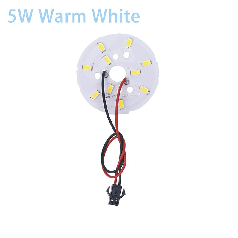1Pc Led Light Source Round Light Panel 3W 5W 7W Smd5730 Diy Ceiling Light Led Bulb Modification Light Panel Accessories