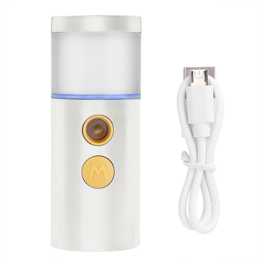 

Rechargble Portable Spray Atomization Moisturizing Face Stming Sprayer 20ml (White)