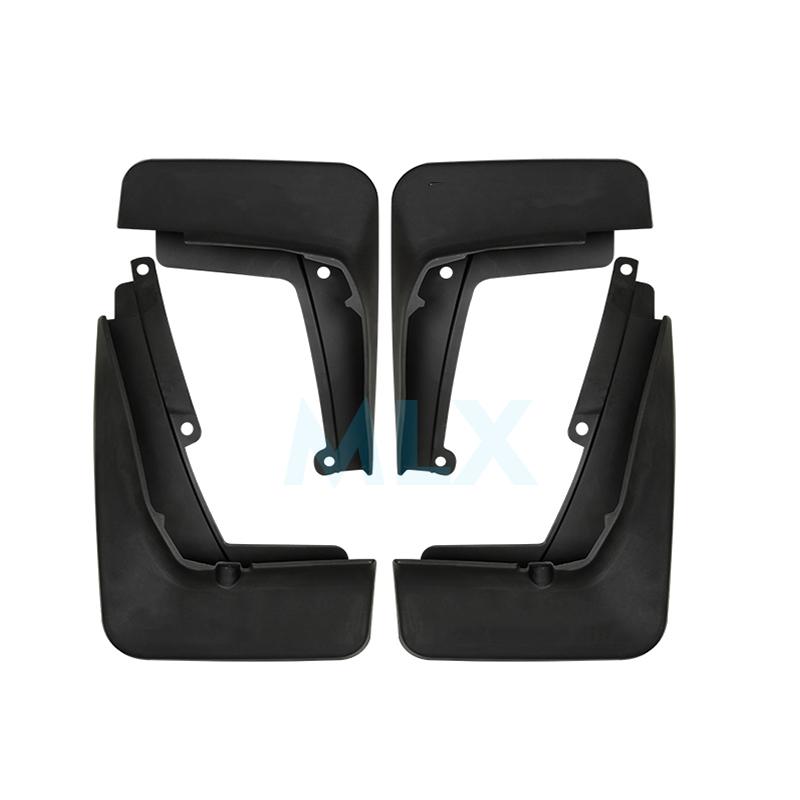 4pcs FOR Volkswagen WV ID.4 X  ID.4 CROZZ Mudguards Fender Mudflaps Guard Splash Mud Flap Guards Car Accessories Mudguard