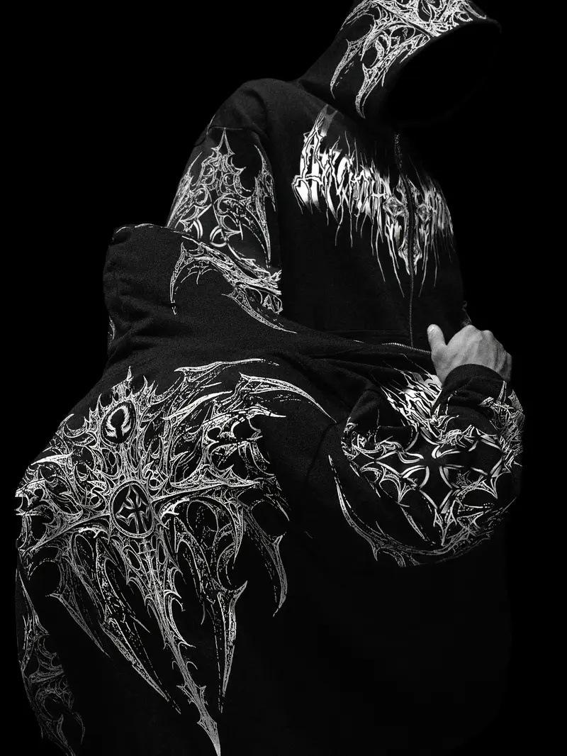 

Модний Бренд Чоловічий Худі Breathedivinity Осінь/Зима: Спортивна кофта Medium