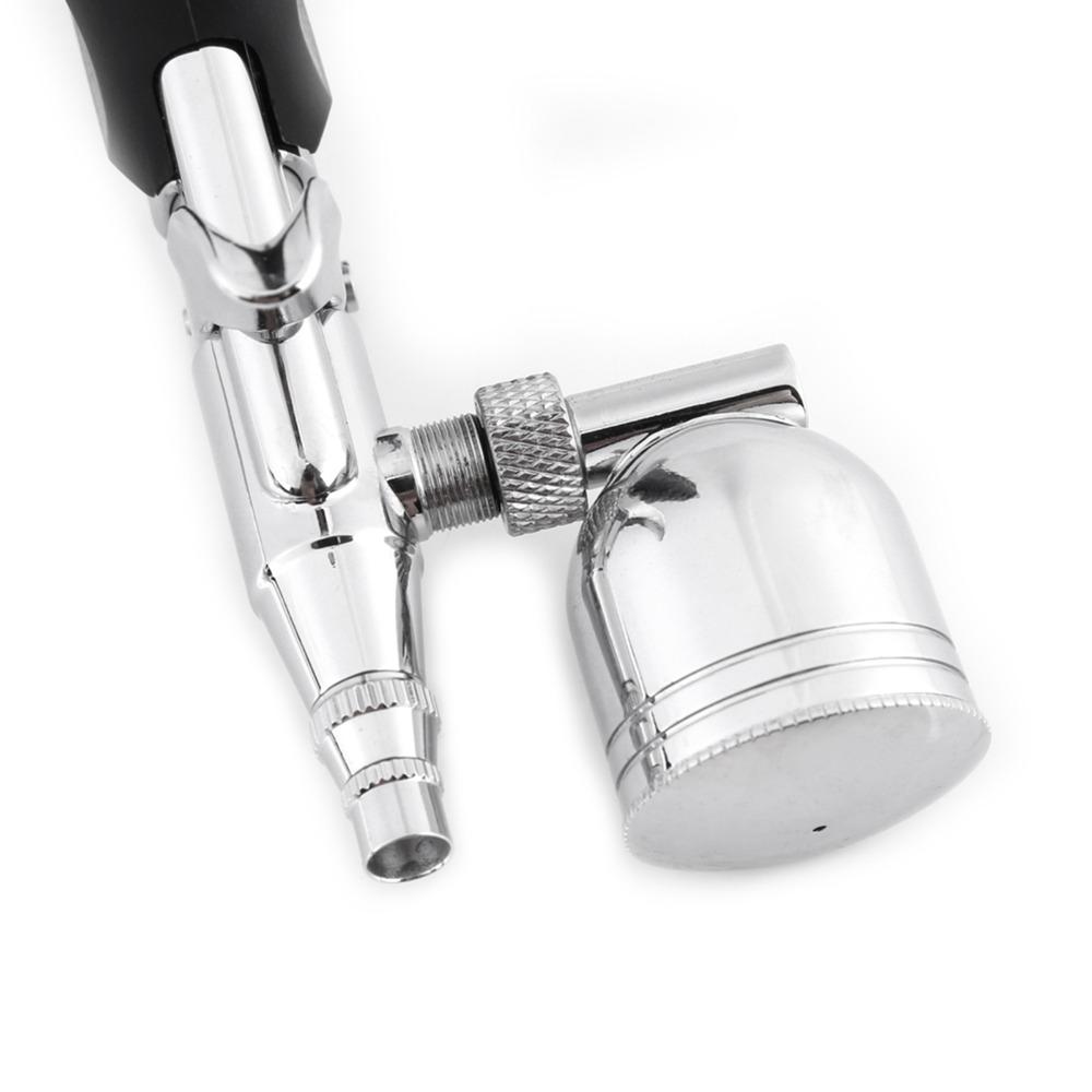 Flexible Pneumatic Sprayer Multi Purpose Spraying Tool Side Feed Airbrush Kit  Art Spraying Work
