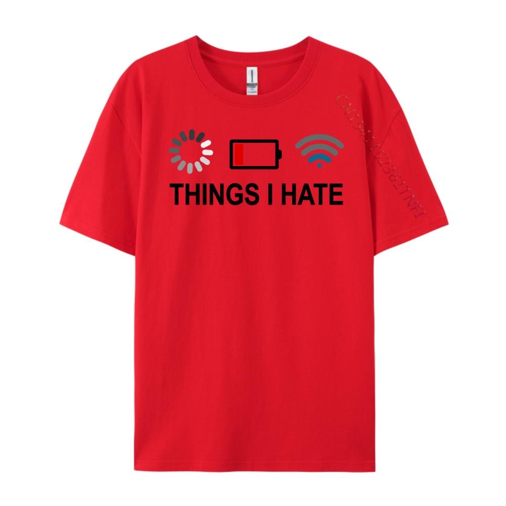 Programmer Gamer Computer Nerd Things I Hate Giftsthings I Hate Funny Programmer Gamer Computer Nerd Streaming Christian Tshirt S