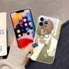 Nerd Project Bl Anime Shockproof Silicone Clear Case For IPhone 17 16 15 14 13 12 11 Mini Pro Max Plus Cover