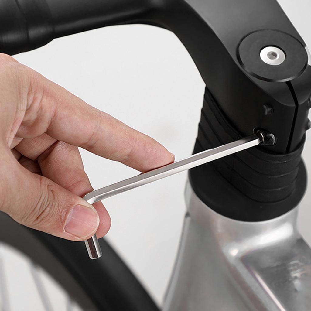 10 in 1 Bicycles Maintenance Tool Pocket Size Heavy Duty Bikes Multiple Tool Multifunctional Bikes High Strength Wrench