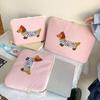 Sweet Tablet Sleeve Bag Cartoon Dog Girl Computer Bag Laptop Sleeve Bag  File Package
