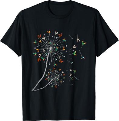 Mniszek Lekarski Kurczak Prezent T-shirt Unisex