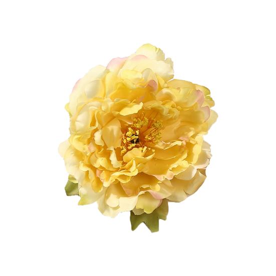 

Прочный цветок ручной работы удобный портативный изысканный элегантный яркий искусственный пион