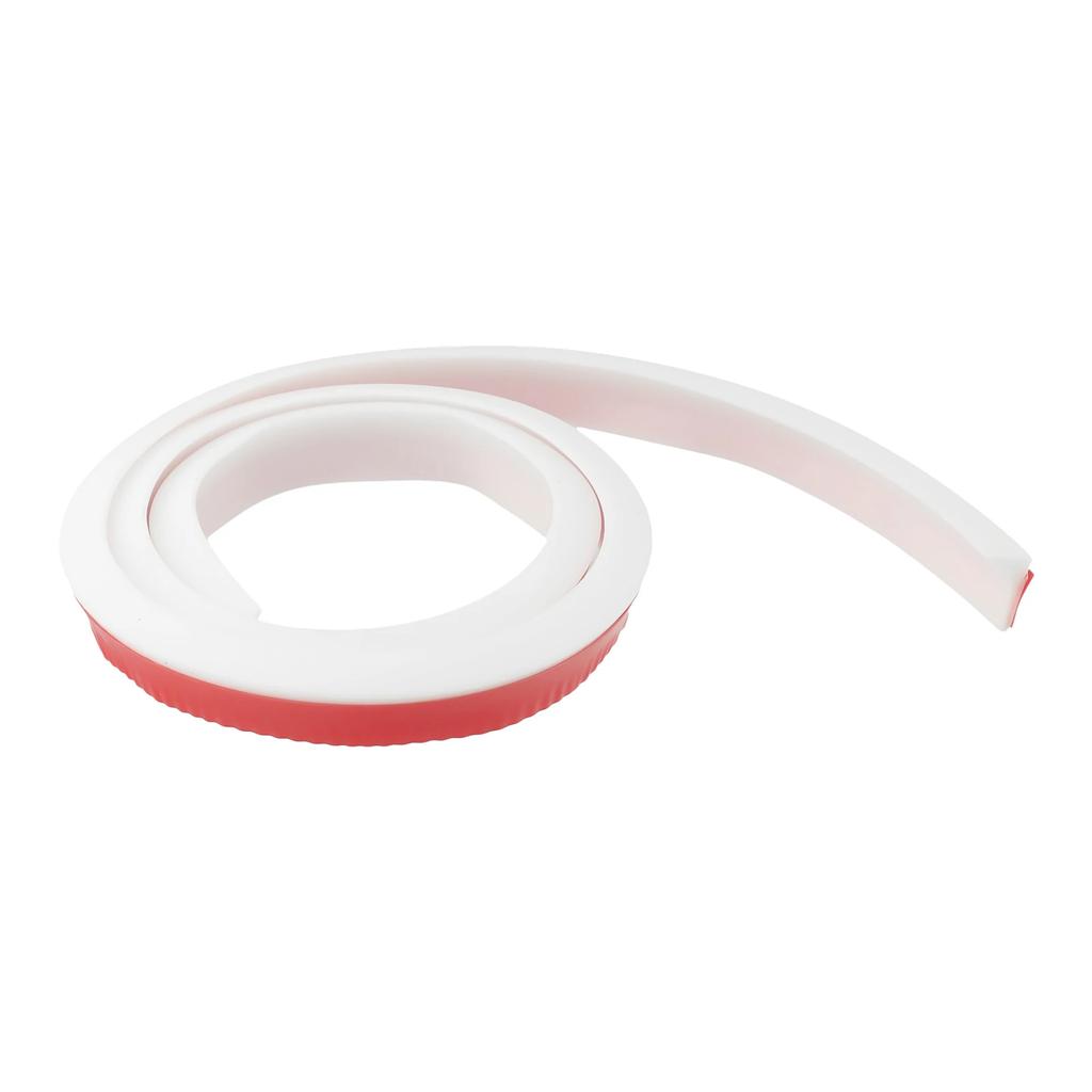 Bendable Silicone Waterstop Strip Countertop Retaining Shower Dam Dry And Wet Separation-Flood Barrier 30/50/80/100/200cm