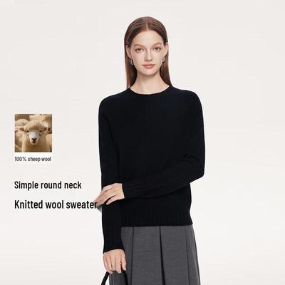 FivePlus Women's Merino Wool Knit Sweater