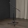 Tripod Audio Capture Device Holder Stand Sturdy Metal Instrument Mic
