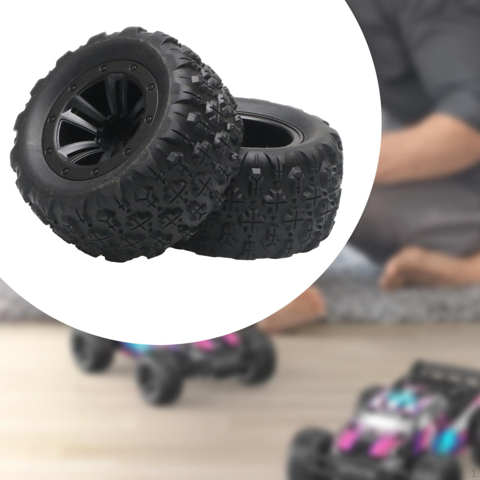 

1/12 1/14 1/16 RC Колеса та шини DIY Запчастини для хобі моделі 4pcs tire