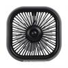 Ambient Light Control Car Air Outlet Fan USB Car Fan