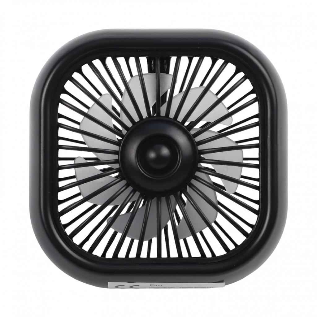 Ambient Light Control Car Air Outlet Fan USB Car Fan