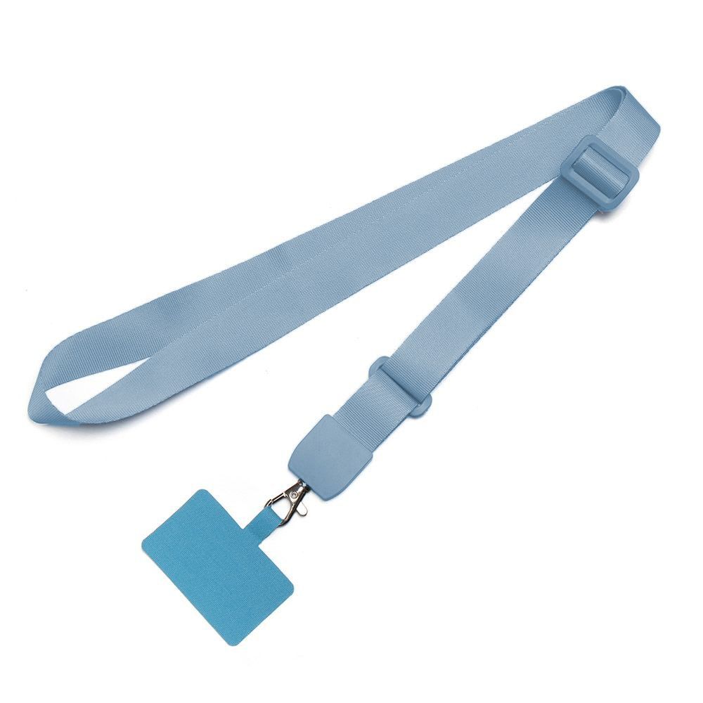

Gasket Rope Strap Keychain Safety Tether Phone Lanyard Phone Hanging Cord Lanyard Strap Phone Strap синій
