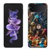 Game D-Dungeons D-Dragons D-DND Phone Case For Samsung Z Flip 7 6 5G Galaxy Z Flip 5 4 3 Black Hard Cell Cover Luxury PC Shell