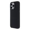 Satin Elegant Cover For Iphone 15 Pro 6.1" Black