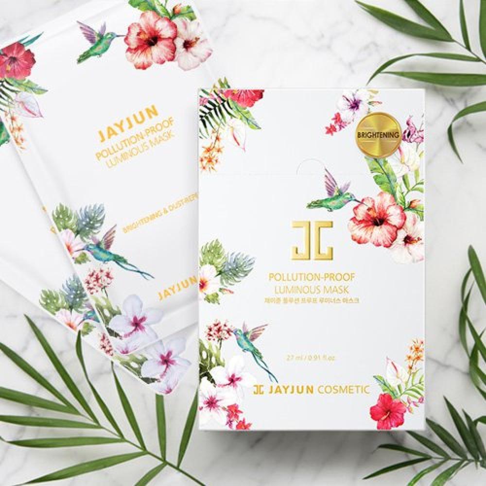 Jayjun Pollution Proof Luminous Mask 10 Sheets NONE