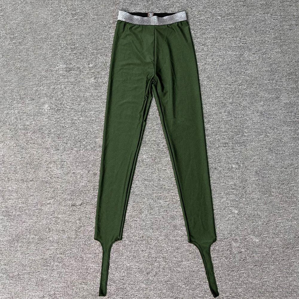 High Waist Stirrup Leggings Elastic Shapewear Body Shaper Slim Tights Female