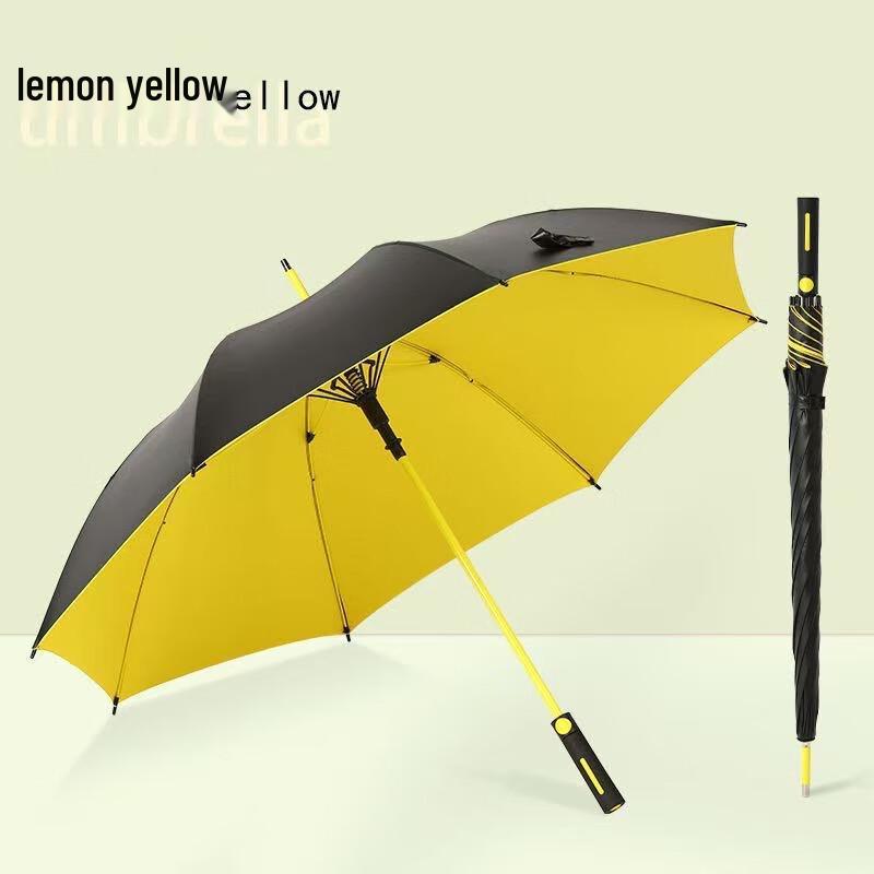 OIMG 27-inch Automatic Long Handle Golf Umbrella