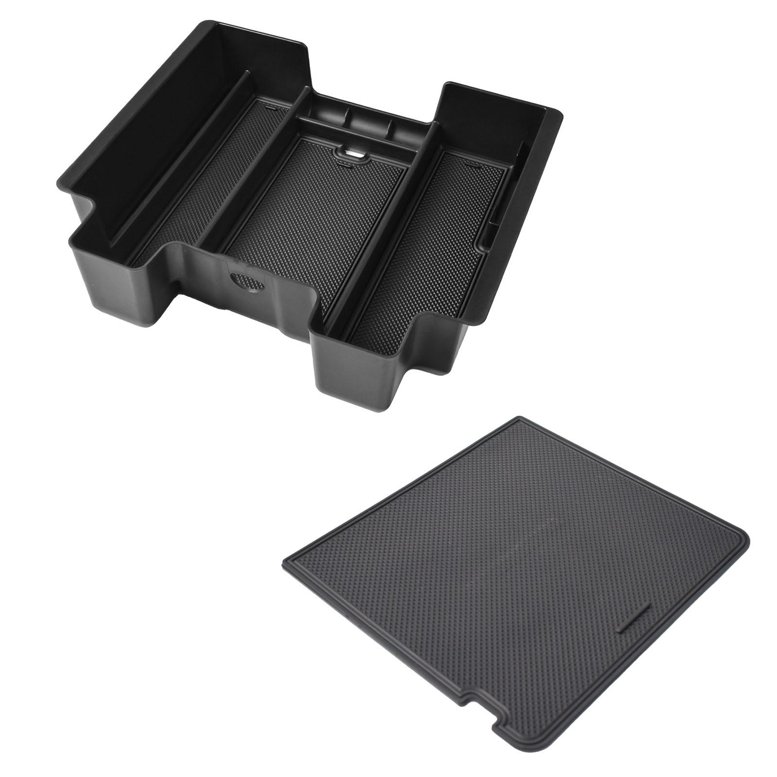 

Center Console Organizer Compartment for 2020-2025 Silverado/Sierra 2500/3500HD/ 2019-2025 Chevy Silverado 1500/GMC Sierra 1500