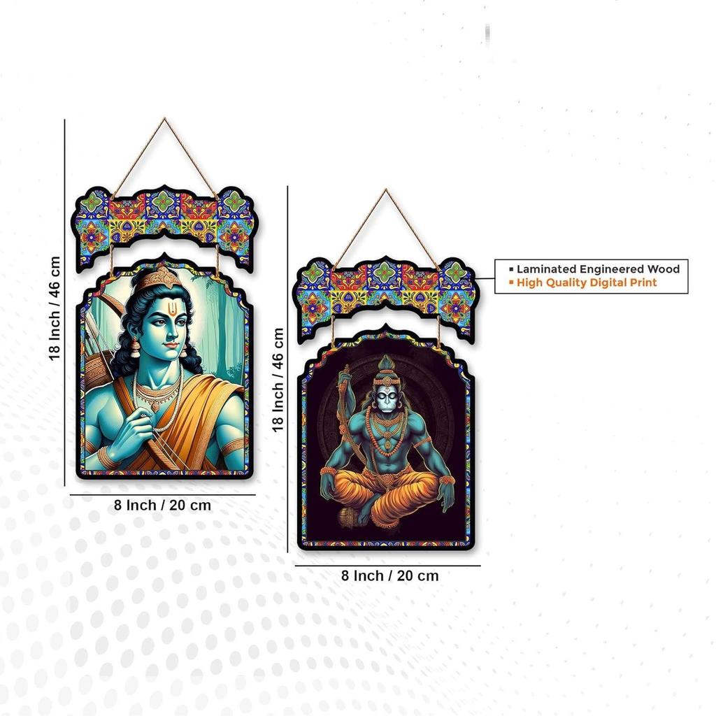 Designer Wooden Wall Hanging Decoration Items for Home | Gifts | Bedroom | Wooden Wall Hanger | Mdf Wall Decoration for Living Room