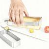 MDNG Stainless Steel Rectangular Mousse Ring Set